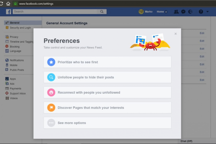 Facebook: Kako da popravite News Feed prikaz