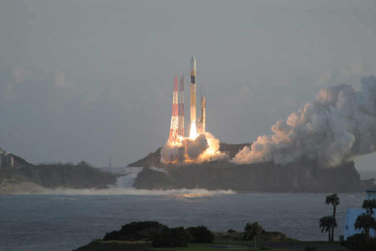 Japan lansirao raketu sa satelitom za geolokaciju