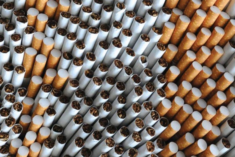 Pronađeno 750.000 cigareta namijenjenih crnom tržištu