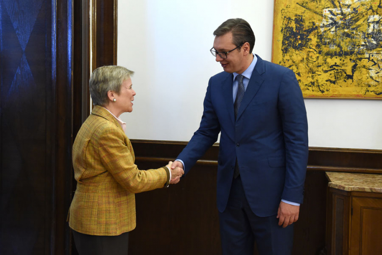 Vučić: NATO neizostavan faktor regionalne stabilnosti