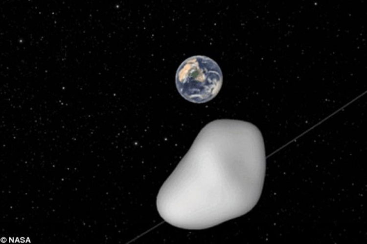 Asteroid bi ipak mogao da udari u Zemlju?