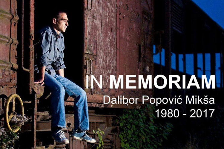 Komemoracija Daliboru Popoviću večeras u Prijedoru