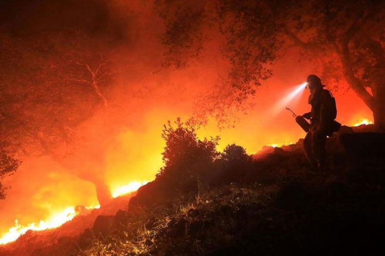 Požari u Kaliforniji odnijeli 40 života