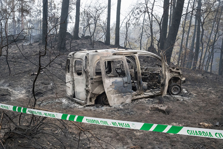 Najmanje 32 osobe stradale u požarima u Portugalu, četiri u Španiji