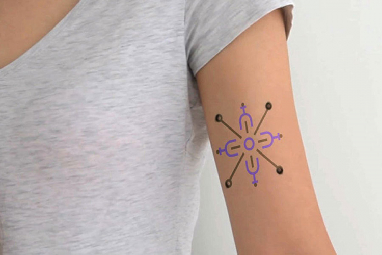 Pametne tetovaže prate ljudsko zdravlje
