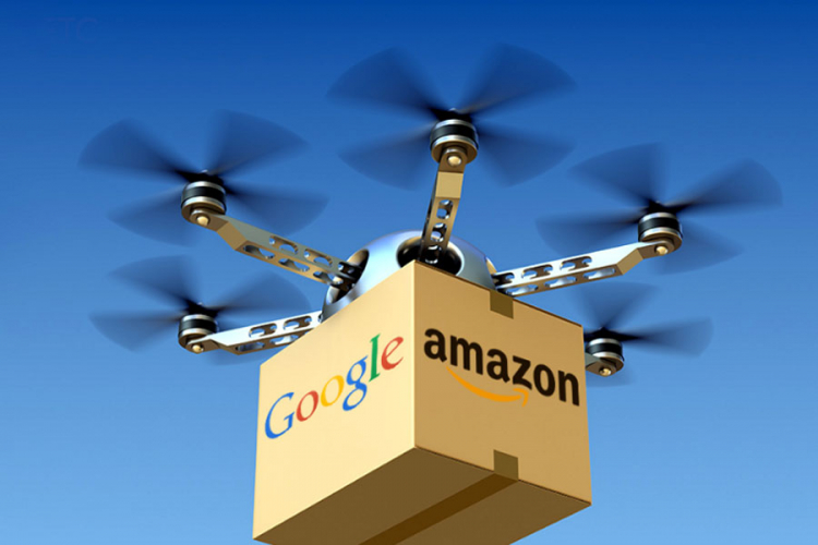 Googleovi dronovi će uskoro isporučivati buritose u dvorišta