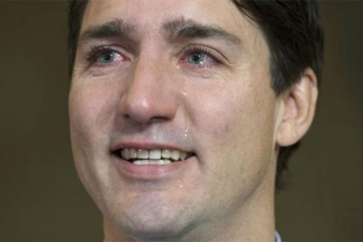 Kanadski premijer zaplakao tokom konferencije za štampu