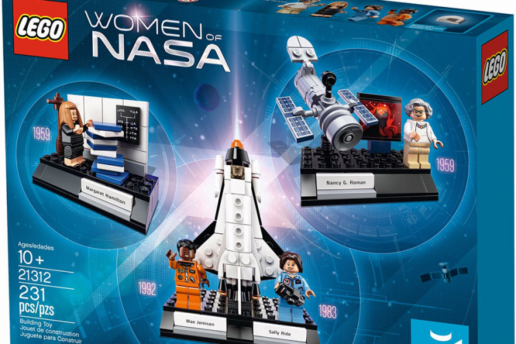 Lego predstavio set Žene u NASA s astronautkinjama i naučnicama