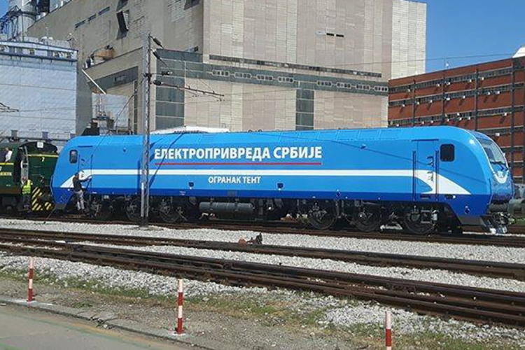 Stigla prva kineska lokomotiva u Srbiju