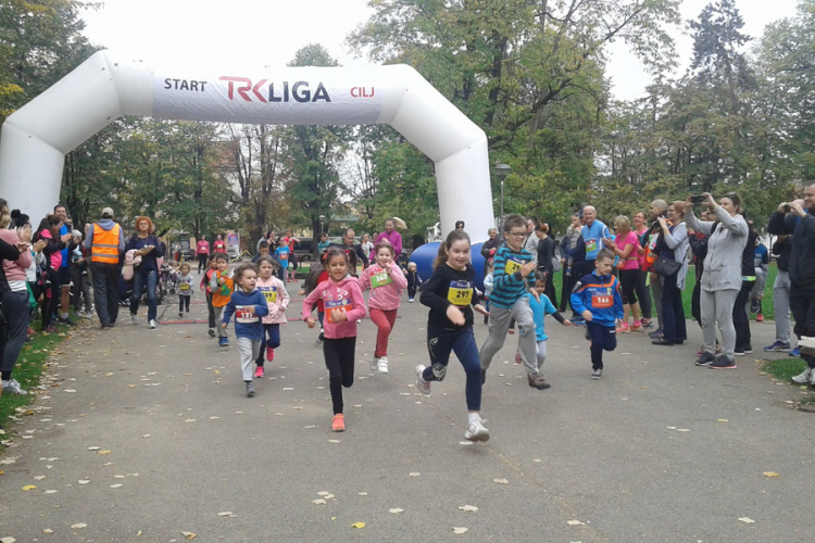 Učesnici "TRK lige" trčali za humanitarce