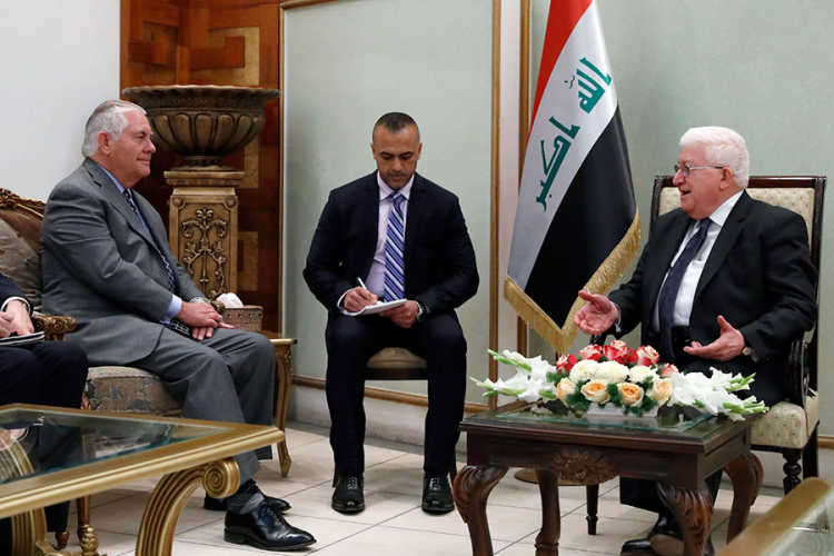 Tilerson poručio da Kurdi i Irak riješe sukob dijalogom