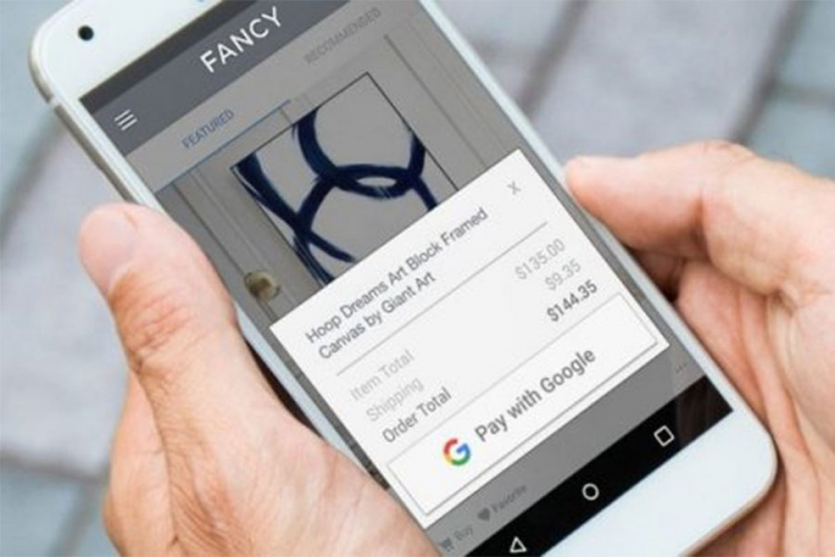 Google uvodi opciju brzog plaćanja telefonom na webu