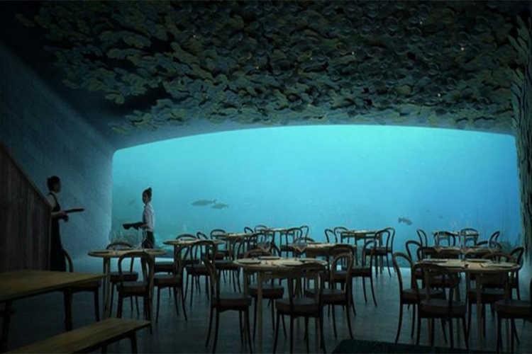 U Evropi uskoro gradnja podvodnog restorana
