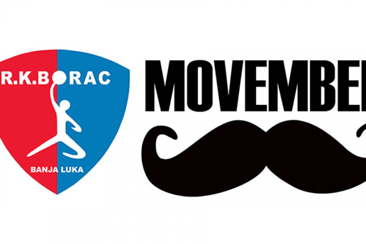 RK Borac se pridružio akciji "Movember"