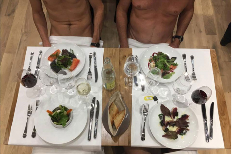 Pariz dobio prvi restoran za nudiste