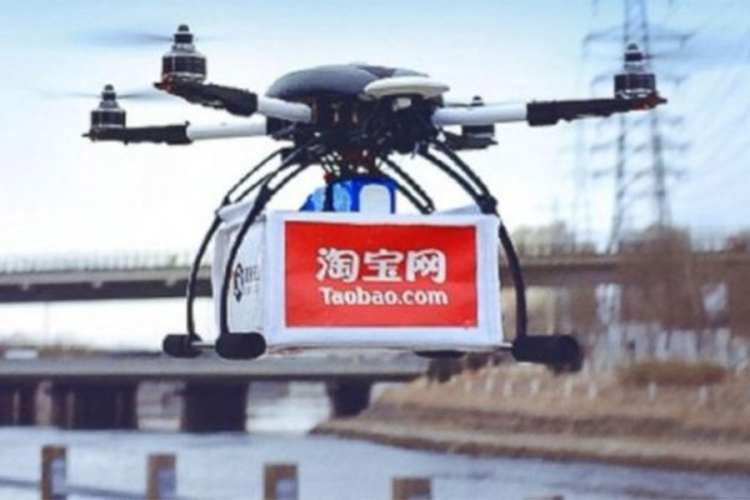 Alibaba počela da koristi dronove za dostavu