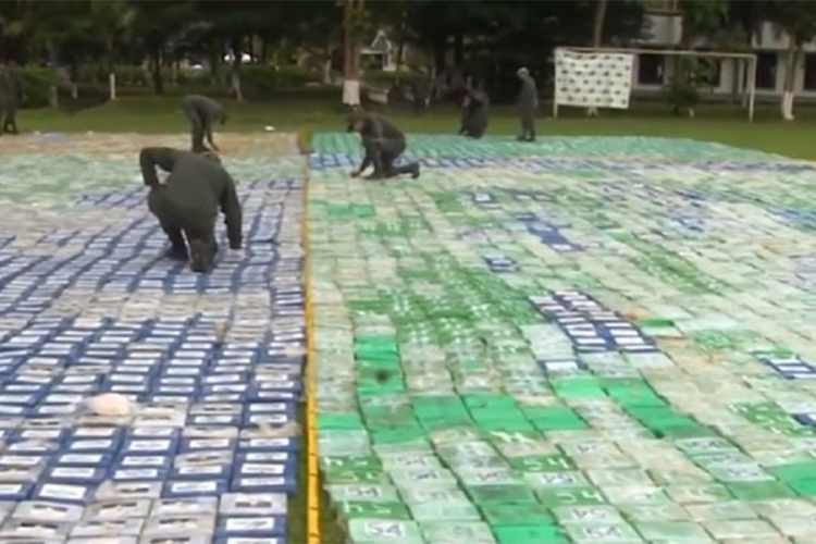 Rekord u Kolumbiji: Policija pronašla više od 12 tona kokaina