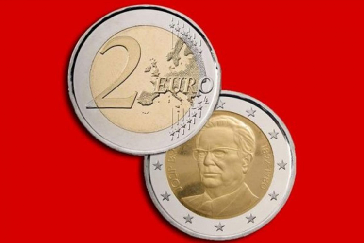 Anketa u Hrvatskoj: Tito na kovanici evra