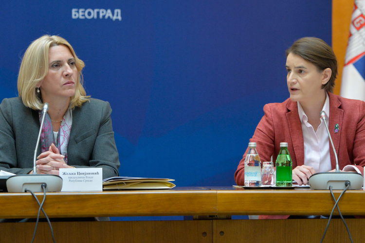 Brnabić: Uskoro Deklaracija o opstanku srpske nacije, saradnja sa RS prioritet