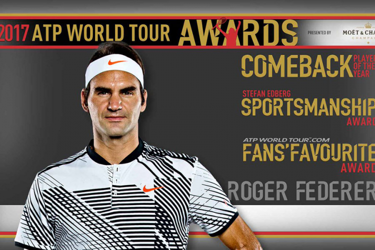 Federeru tri nagrade