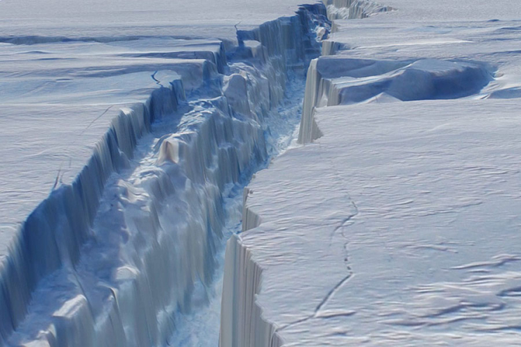 Nešto se čudno dešava ispod leda na Antarktiku