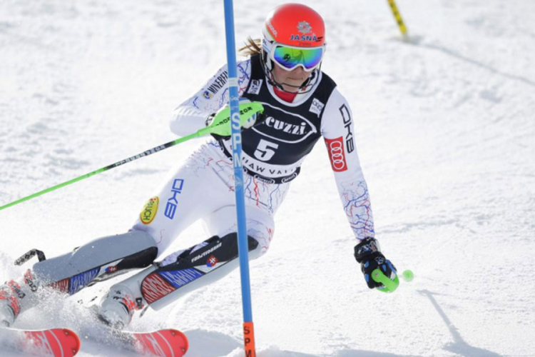 Pobjeda Vlhove u Leviju za prvo mjesto u slalomu
