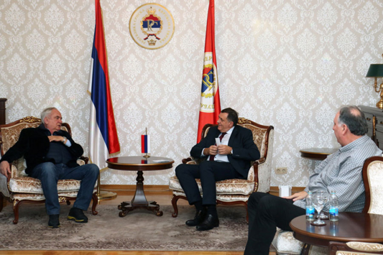 Dodik razgovarao sa Maljkovićem: Podrška Olimpijskom komitetu Srbije