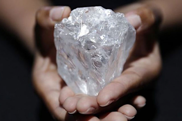 U Sijera Leoneu pronašli dijamant od 476 karata