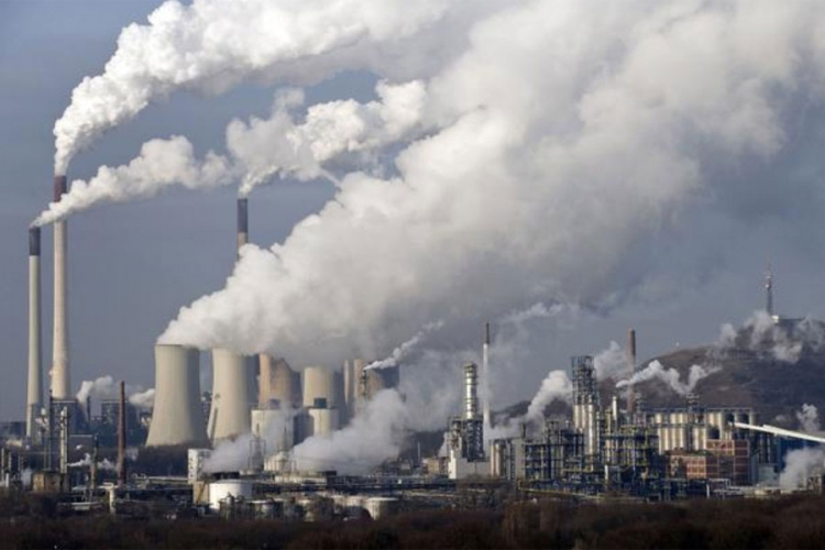 Britanski naučnici optužuju Kinu za povećanje ugljen-dioksida