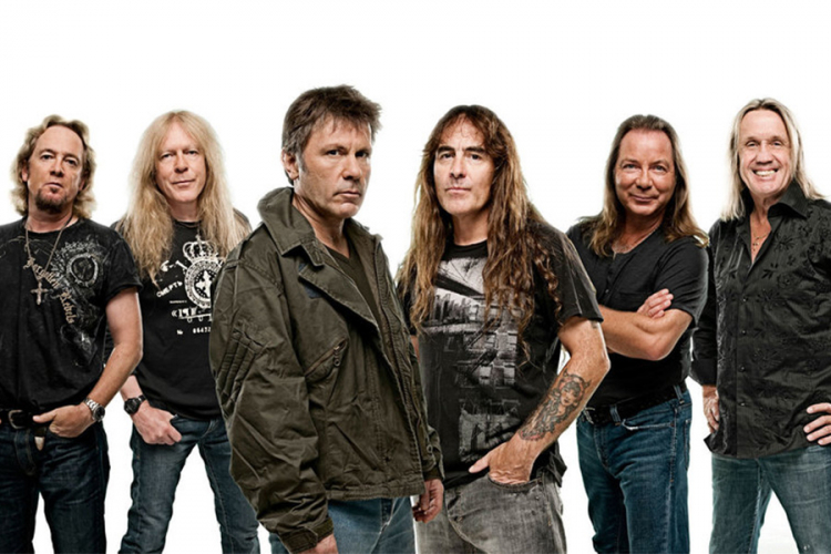 Iron Maiden sljedeće godine na evropskoj turneji