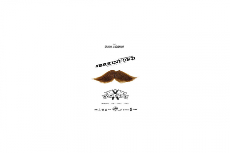 Sberbank drugu godinu za redom podržava akciju "Movember"
