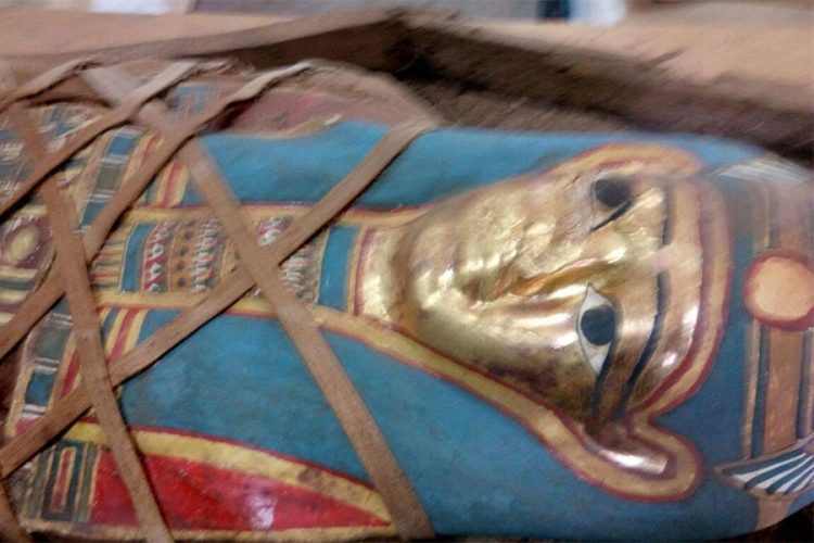 Iskopana dobro očuvana mumija iz grčko-rimskog perioda