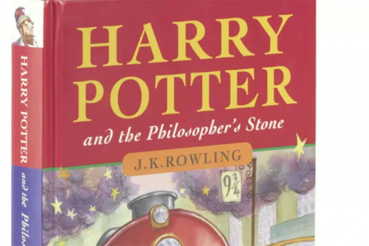 "Hari Poter i kamen mudrosti" prodat za 106 miliona funti