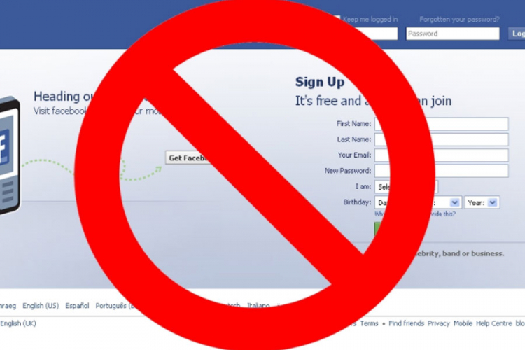 Facebook blokirao stotine Hrvata zbog jedne riječi