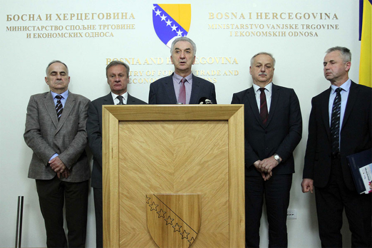 Šarović: Učiniti sve da BiH ne budu izrečene nove sankcije Energetske zajednice