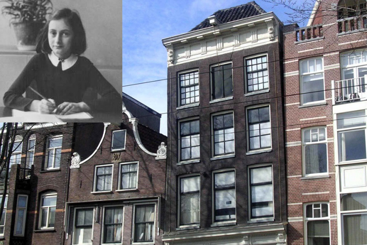 Fondacija Ane Frank kupila stan u kojem je živjela djevojčica