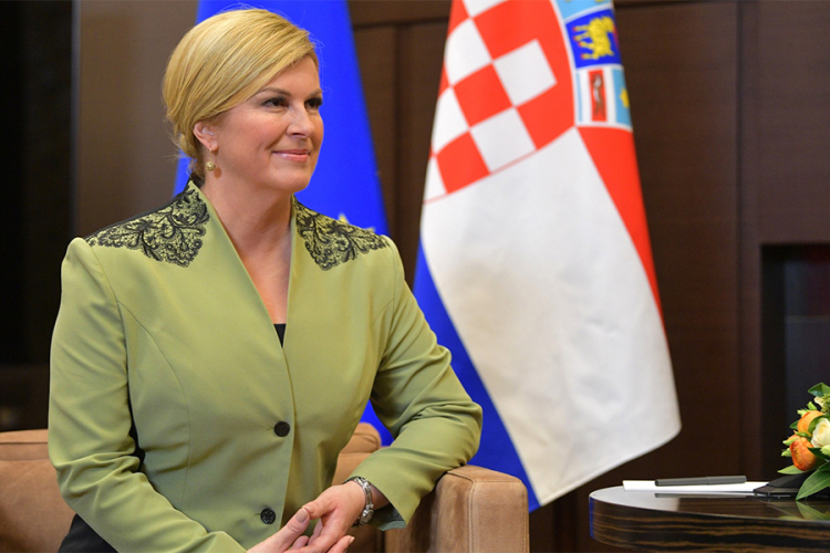 Kitarović: Srbija i Hrvatska nisu prijateljske države, ali to ne znači da ne mogu razgovarati