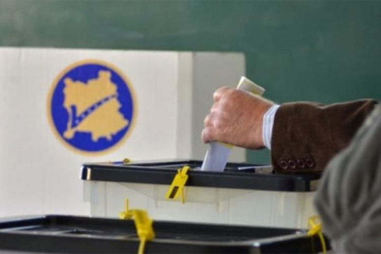Zatvorena birališta na Kosovu I Metohiji