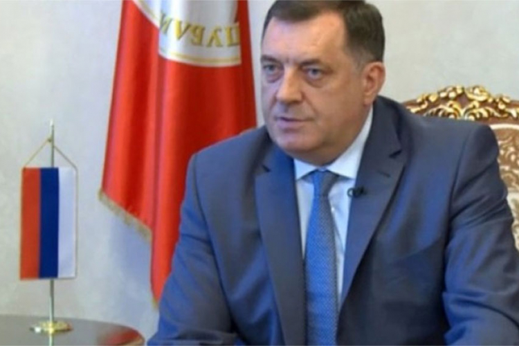 Dodik: Mirko Šarović vodi bitku protiv RS
