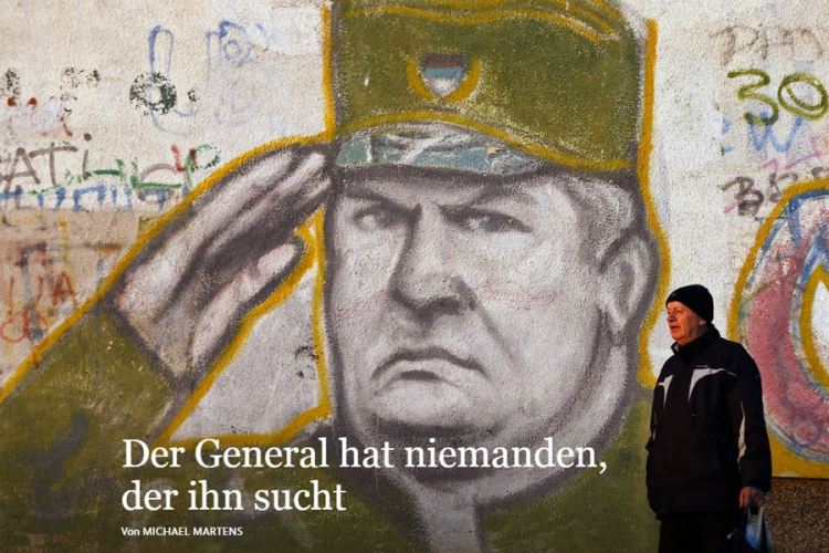 Frankfurter Allgemeine Zeitung: Karadžiću zasjede, Mladića štitila država