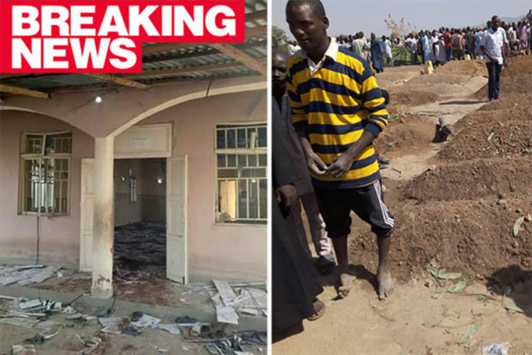 Samoubilački napad u džamiji u Nigeriji, poginulo 50 ljudi