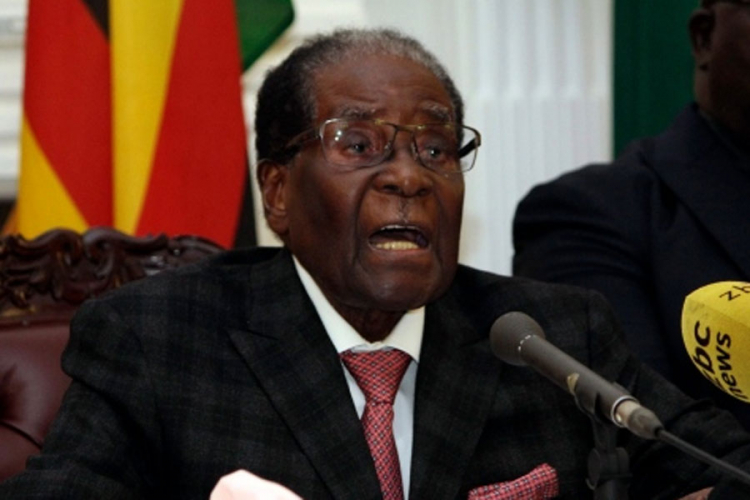 Mugabe podnio ostavku