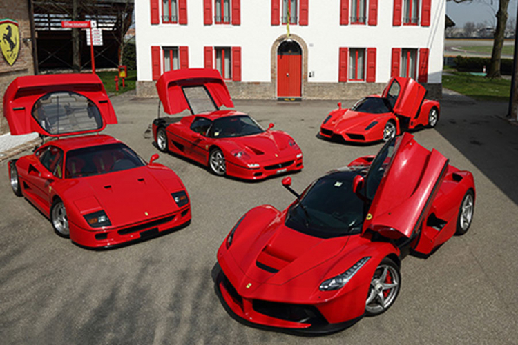 Pogledajte proces proizvodnje Ferrarija