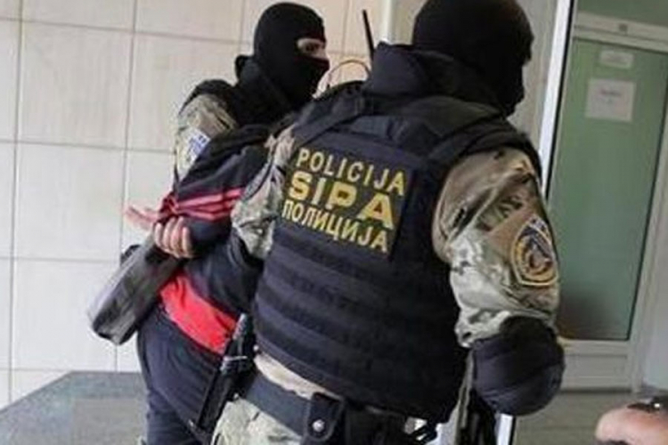 SIPA uhapsila dvije osobe na području Prijedora