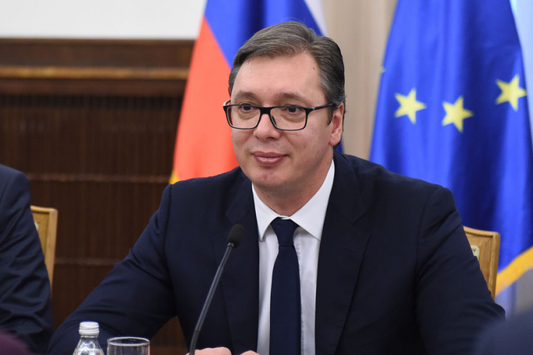 Vučić: Poštujem Dodika, ali i teritorijalni integritet BiH