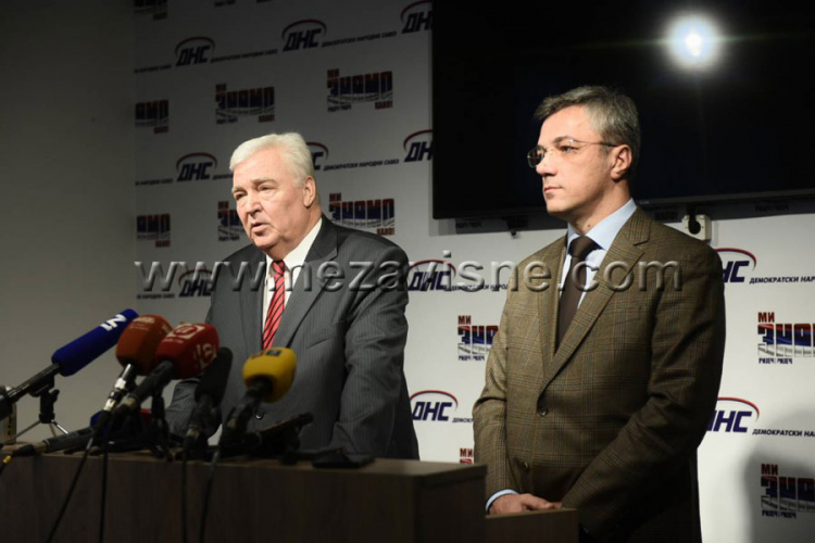 Pavić i Tadić najavili moguću izbornu i postizbornu saradnju