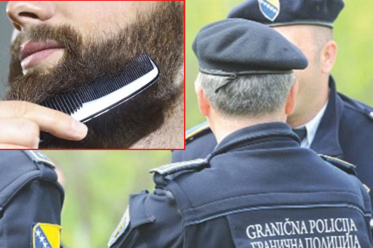 Ustavni sud odlučuje o bradama u graničnoj policiji