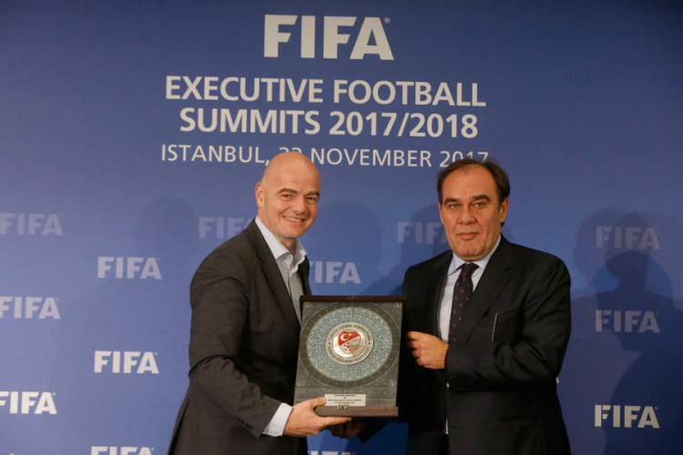 Infantino: Turska bi bila dobar domaćin Evropskog prvenstva u fudbalu 2024.
