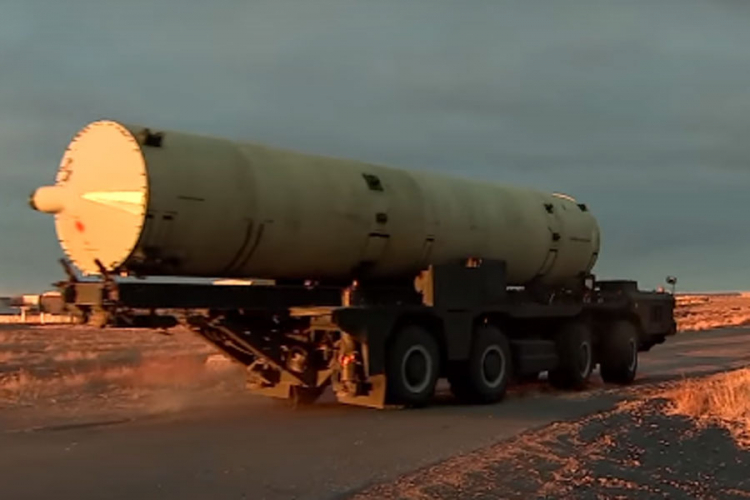 Objavljen snimak lansiranja nove ruske rakete