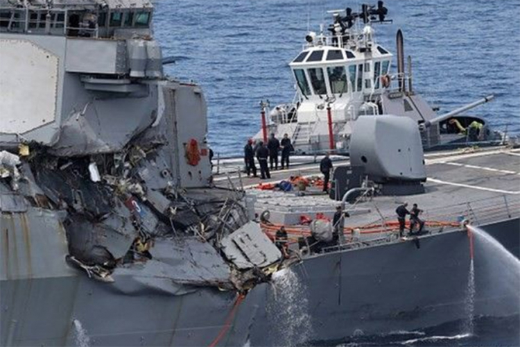 Sudarila se dva kineska broda, 12 mornara nestalo